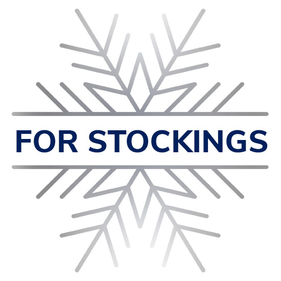 Stocking Stuffers Snowflake graphic