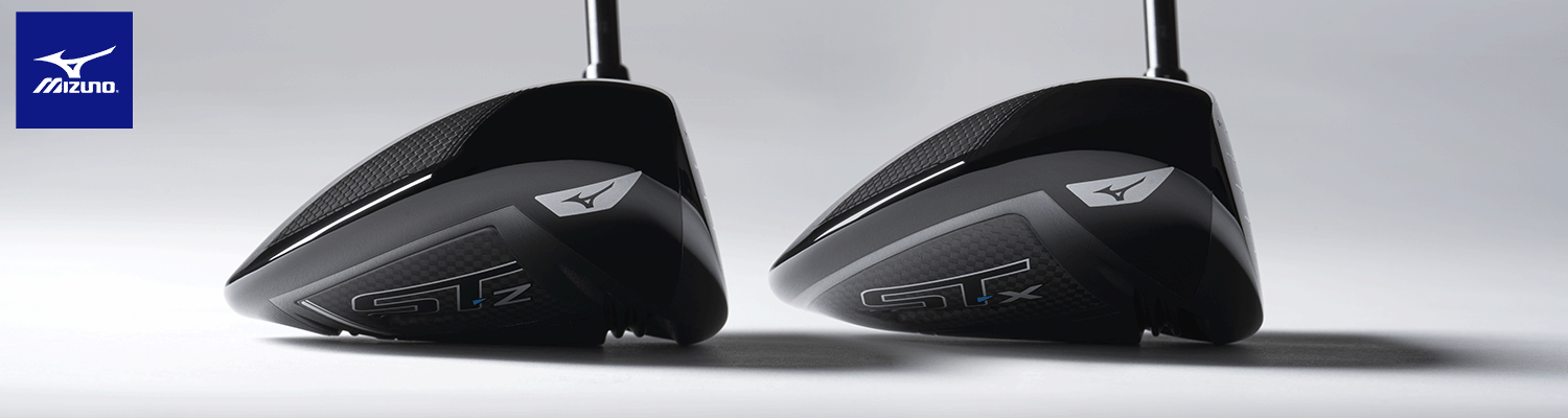 Mizuno ST Landing Banner