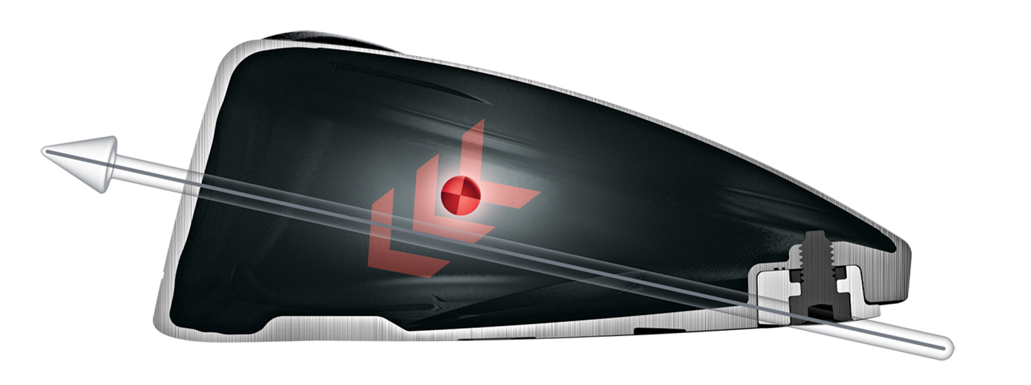 PING G410 Fairway Wood Cross Section