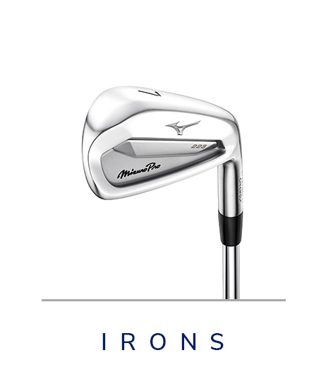 Golf Irons Graphic
