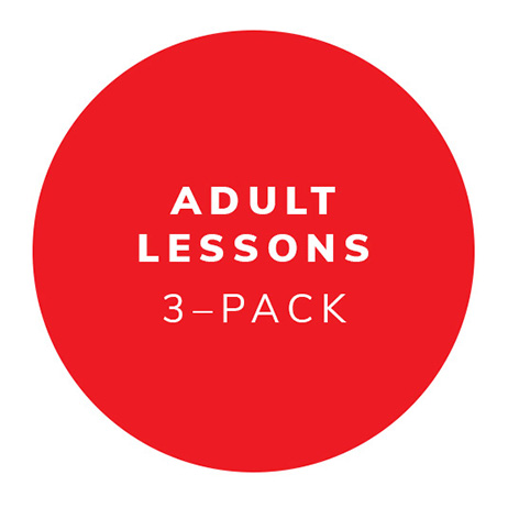 3 Pack of Lessons graphic