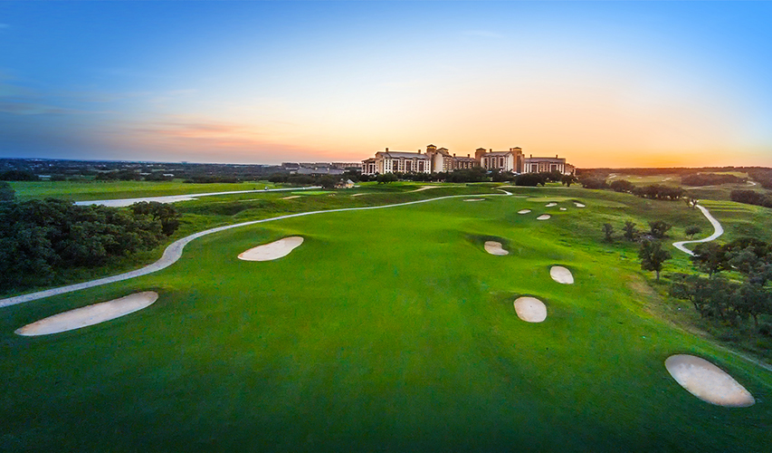 TPC San Antonio Course and Clubhouse