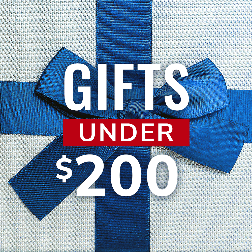 Gifts Under $200 graphic