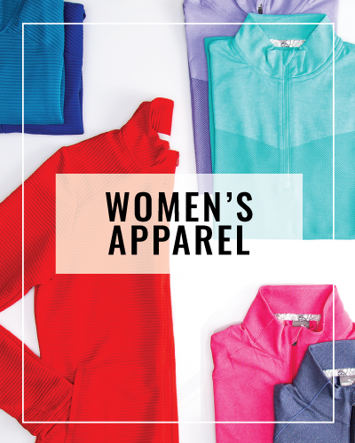 How-to-Buy Women's Golf Apparel Icon