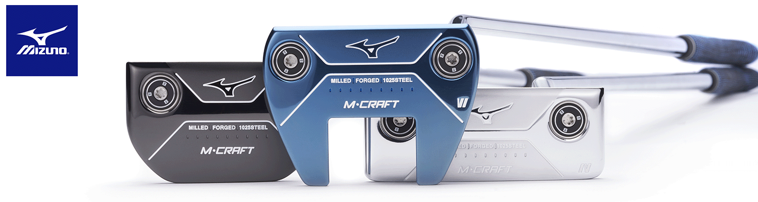 Mizuno M CRAFT Landing Banner