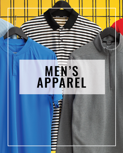 How-to-Buy Men's Golf Apparel Icon