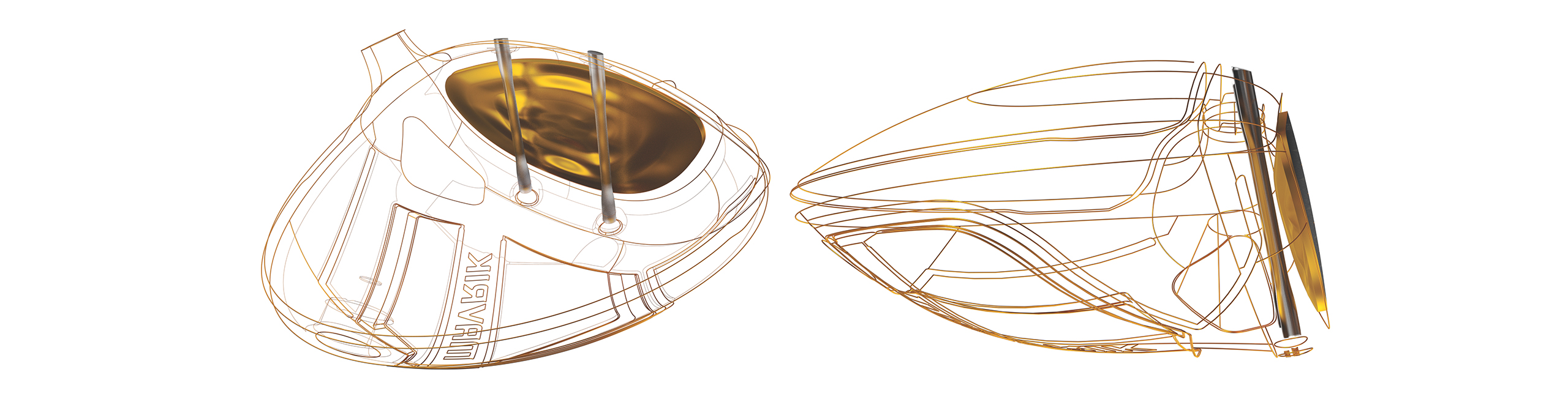 Callaway Driver Wireframe