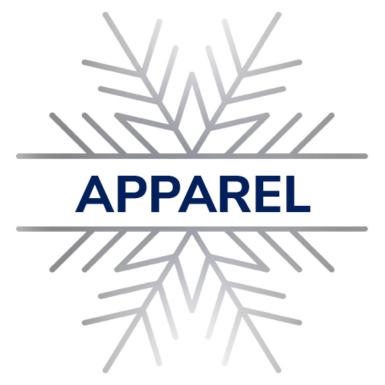 Apparel Snowflake graphic