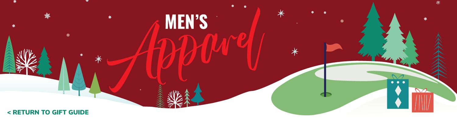 Holiday Gift Guide Men's Apparel