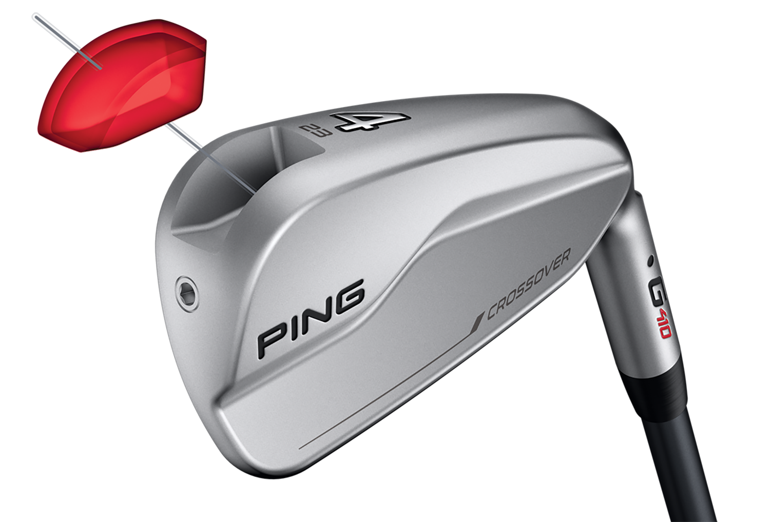 PING G410 Crossover Exploded Tech