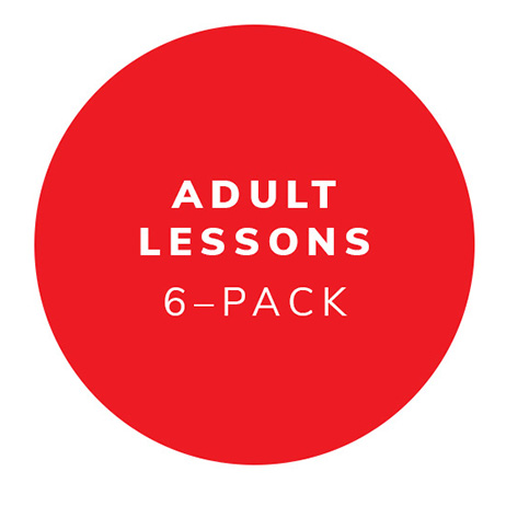 6 Pack of Lessons graphic