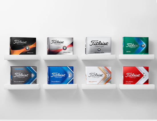 Golf Balls Titleist