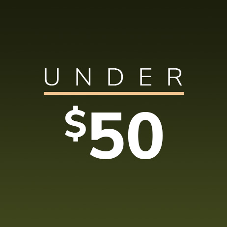 Gifts Under $50 graphic
