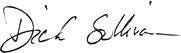 Dick Sullivan Signature