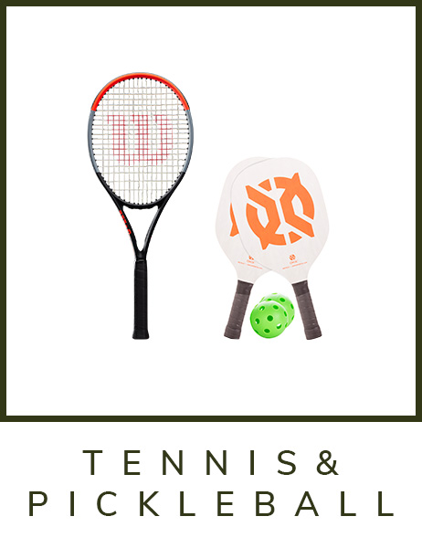 Tennis & Pickleball Graphic