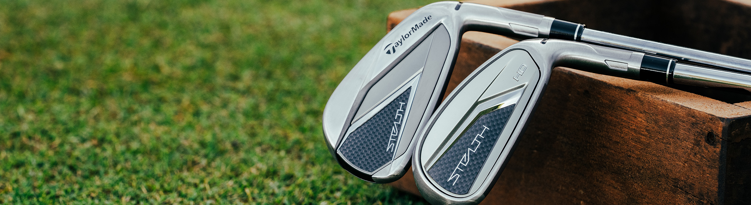 Stealth HD Irons