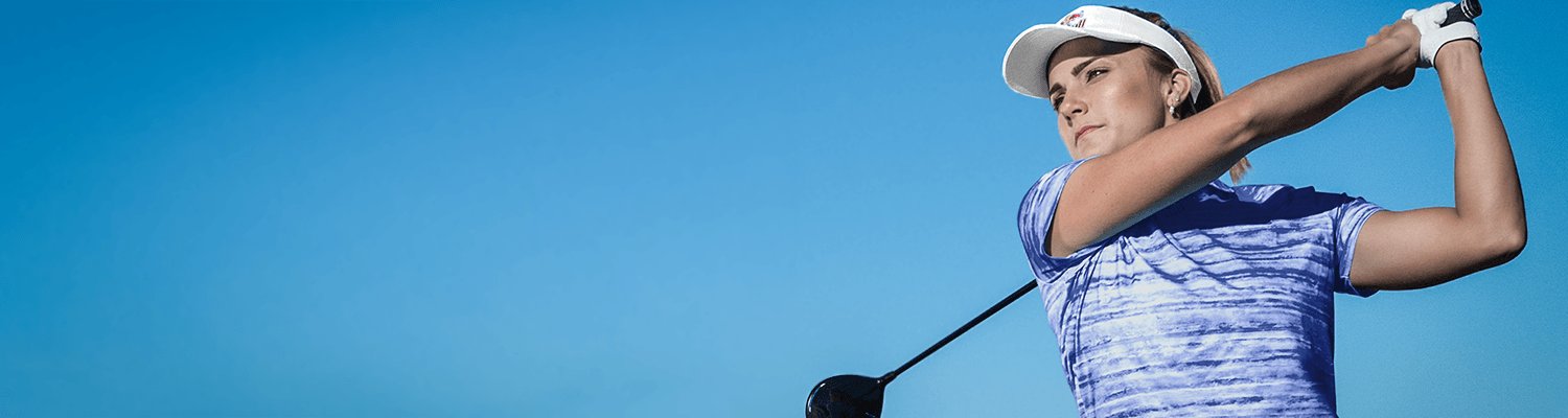 Lexi Thompson Landing Page Banner