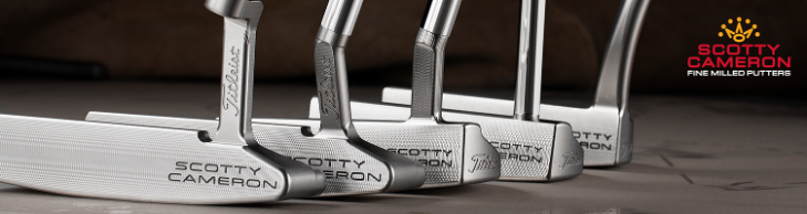 Scotty Cameron Special Select Landing Banner