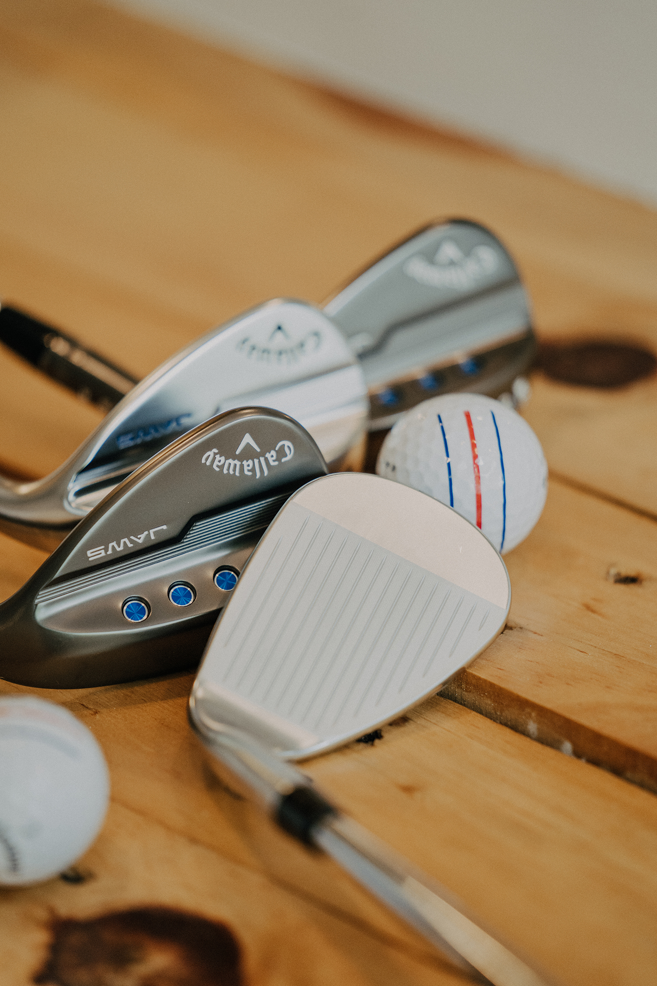 Callaway JAWS MD5 Wedge Assortment