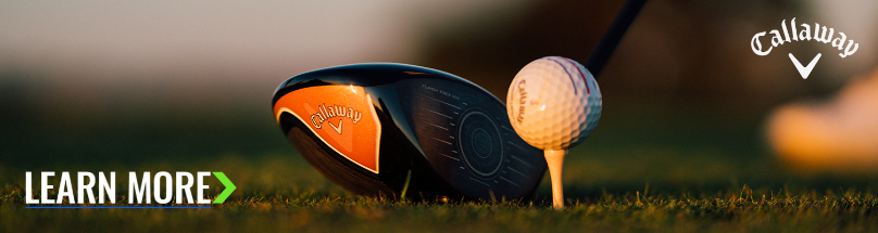 Callaway Mavrik Landing Banner