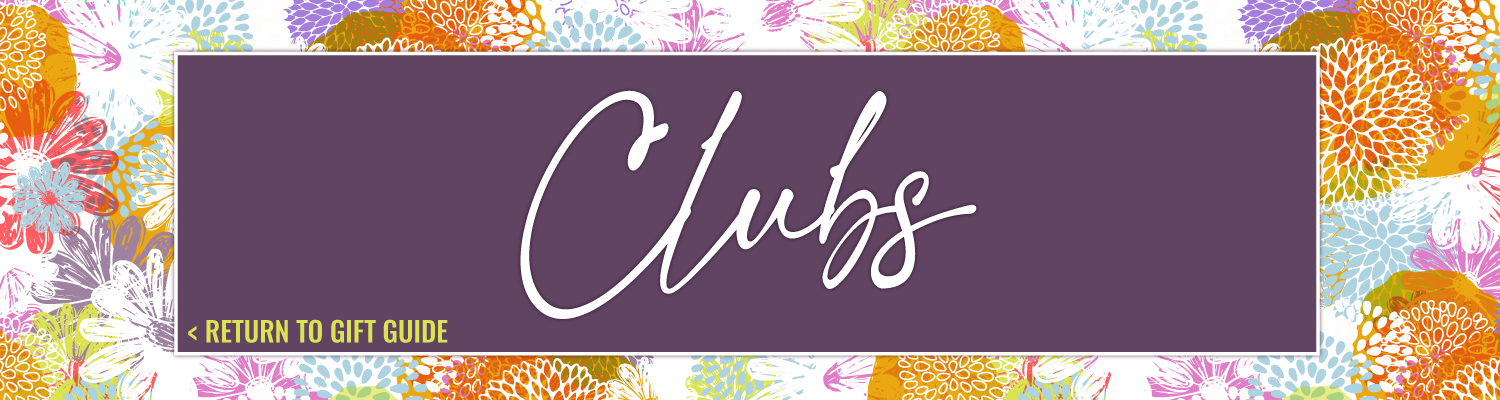 For Her Gift Guide Clubs