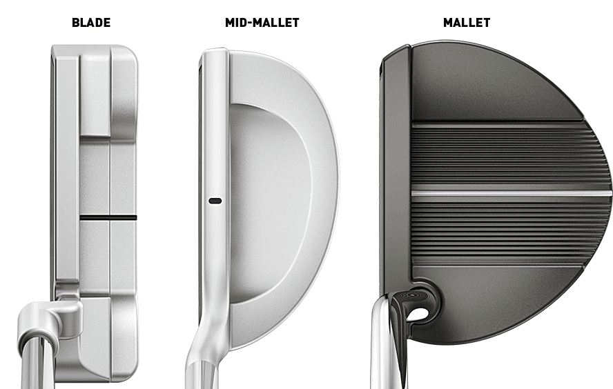 Golf Putter Types