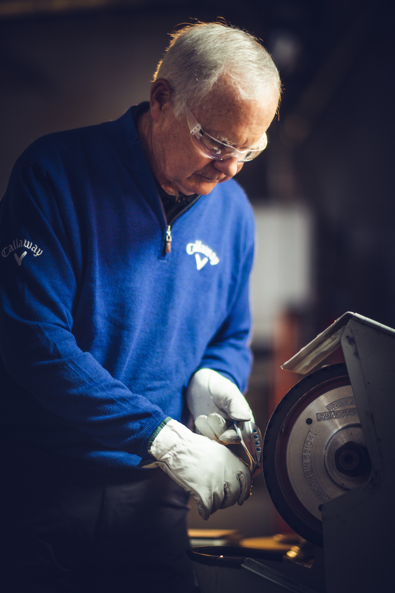 Roger Cleveland grinding MD5 Wedge