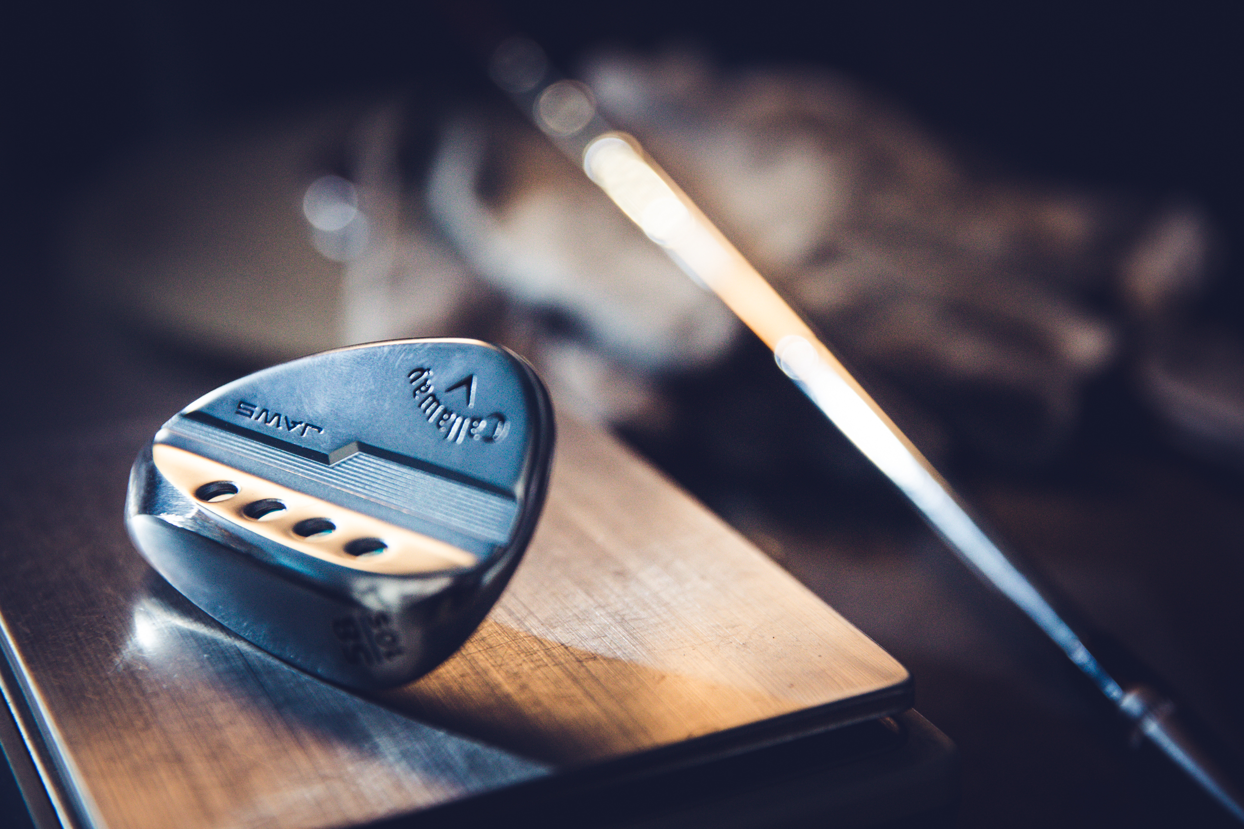 Callaway JAWS MD5 Wedge in lab