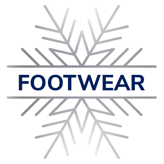 Footwear Snowflake Graphic