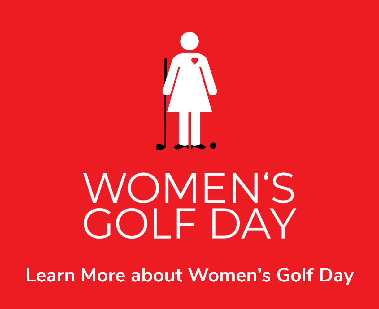 Womens Golf Day graphic