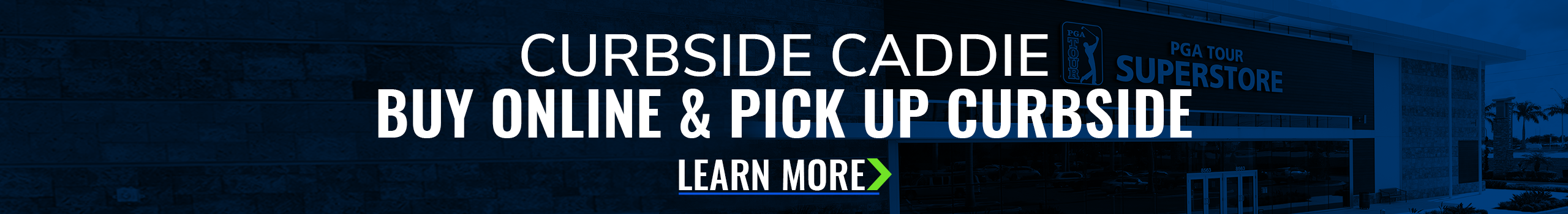 Curbside Caddie Banner