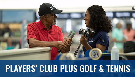 Players Club Golf and Tennis Membership