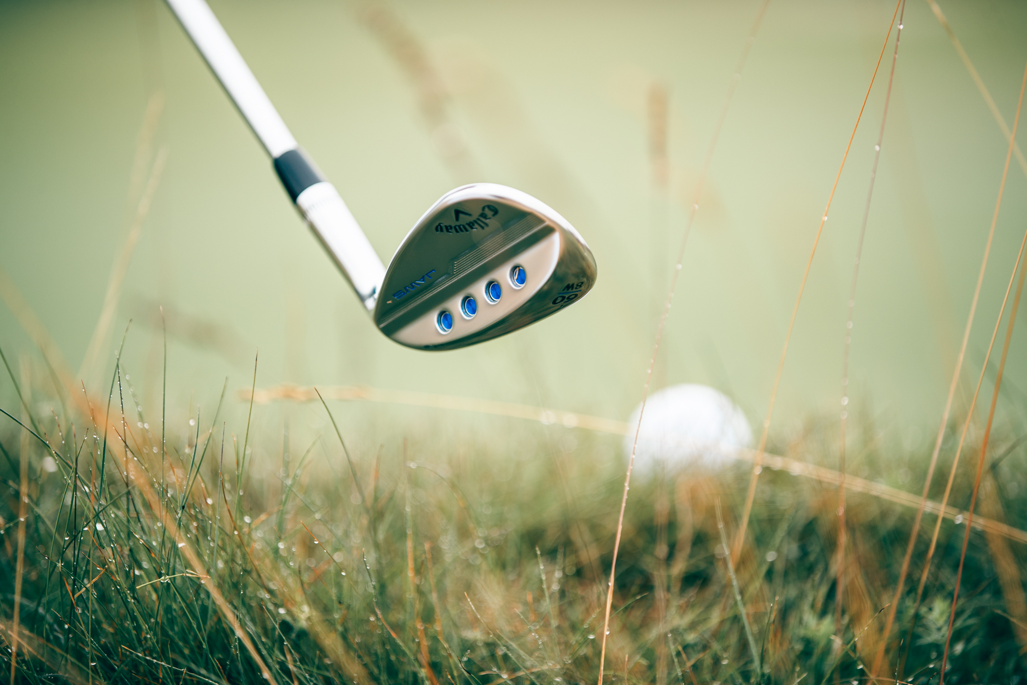 Callaway JAWS MD5 Wedge in grass