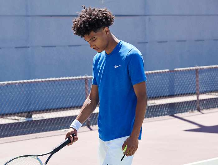 Tennis Apparel Banner