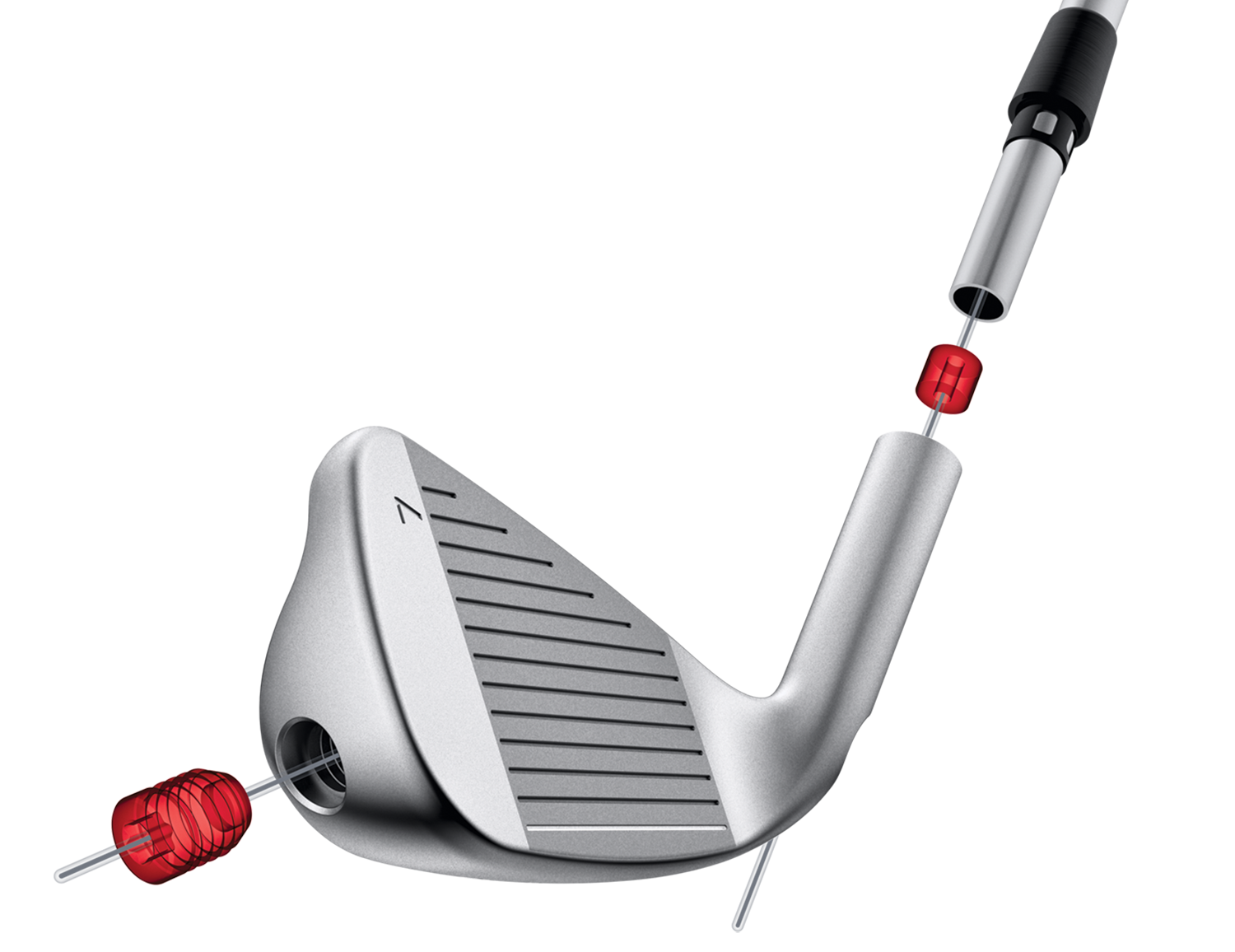 PING G410 Irons Exploded Tech