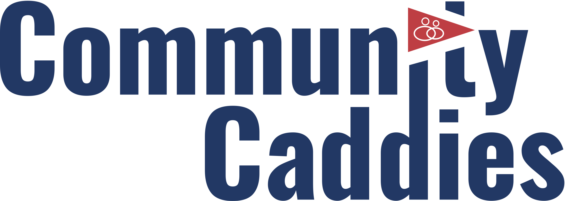 Community Caddies Logo