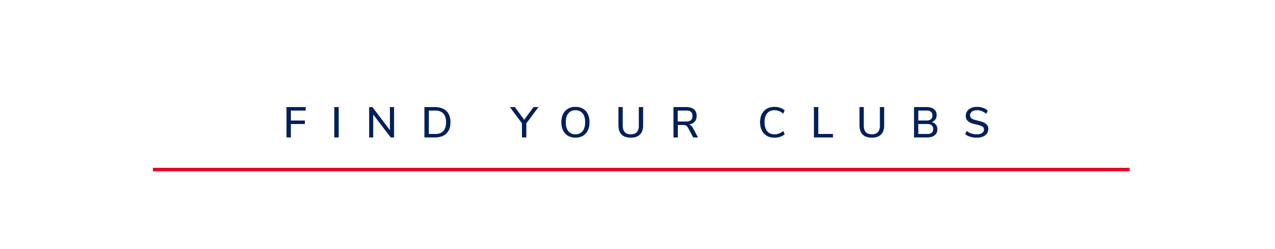Find Your Golf Club