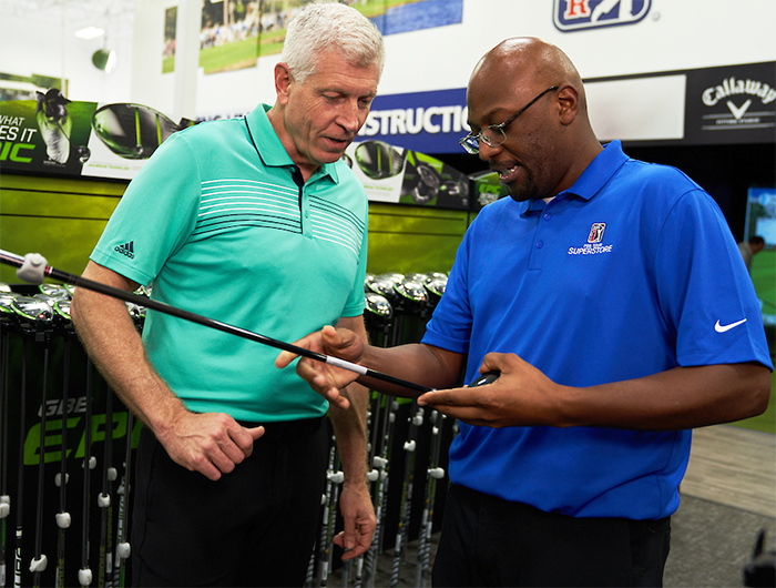 Golf Club Regripping PGA TOUR Superstore
