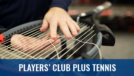 Players Club Tennis Membership