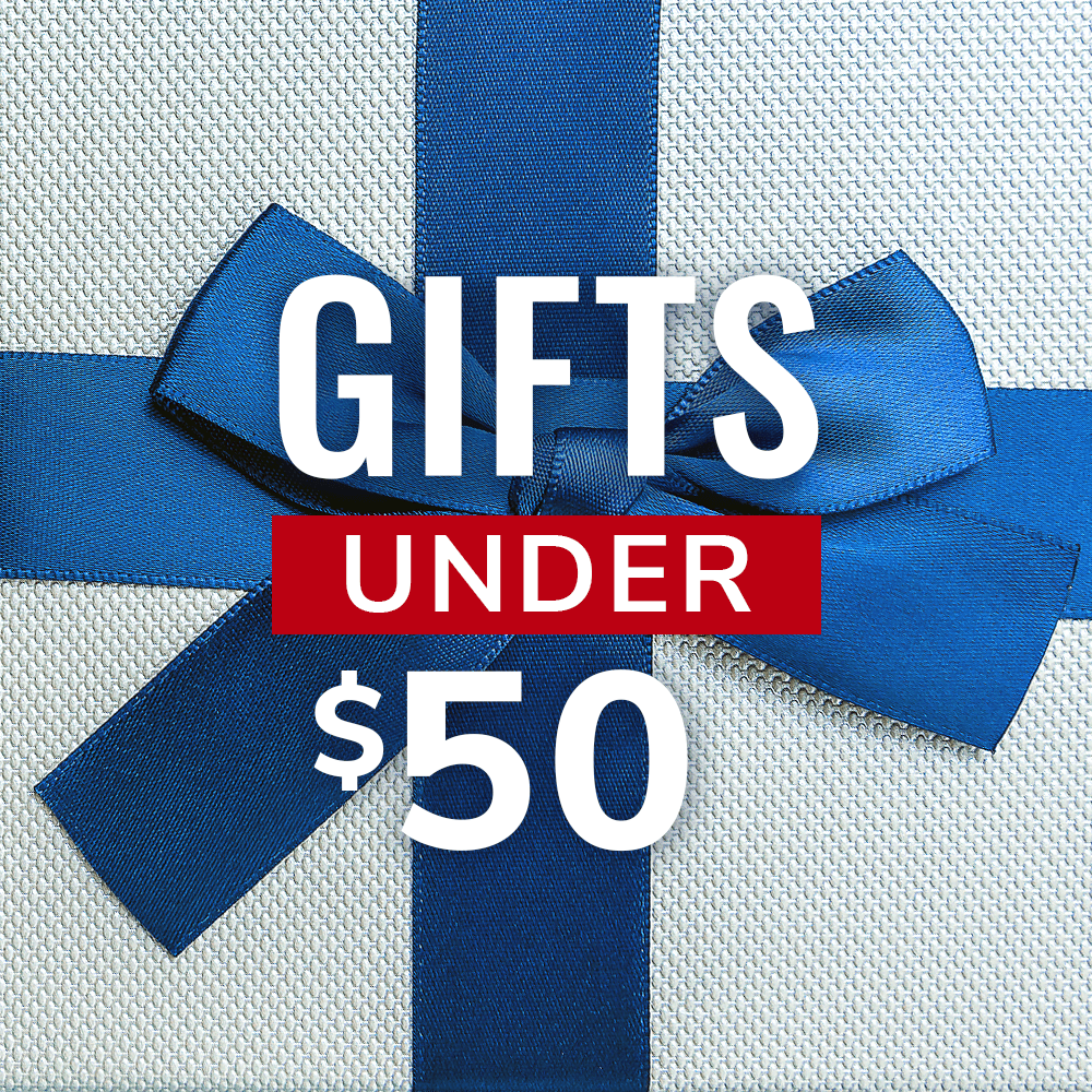 Gifts Under $50 graphic