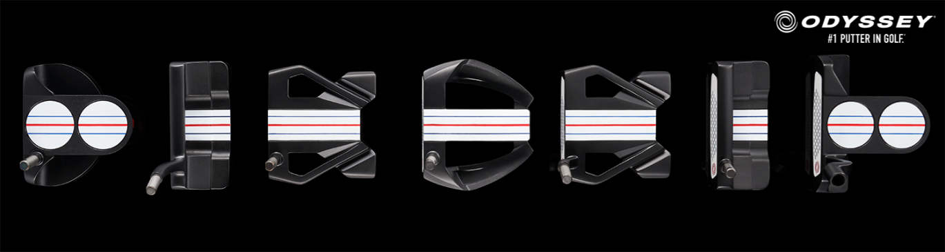 Odyssey Triple Track Landing Banner