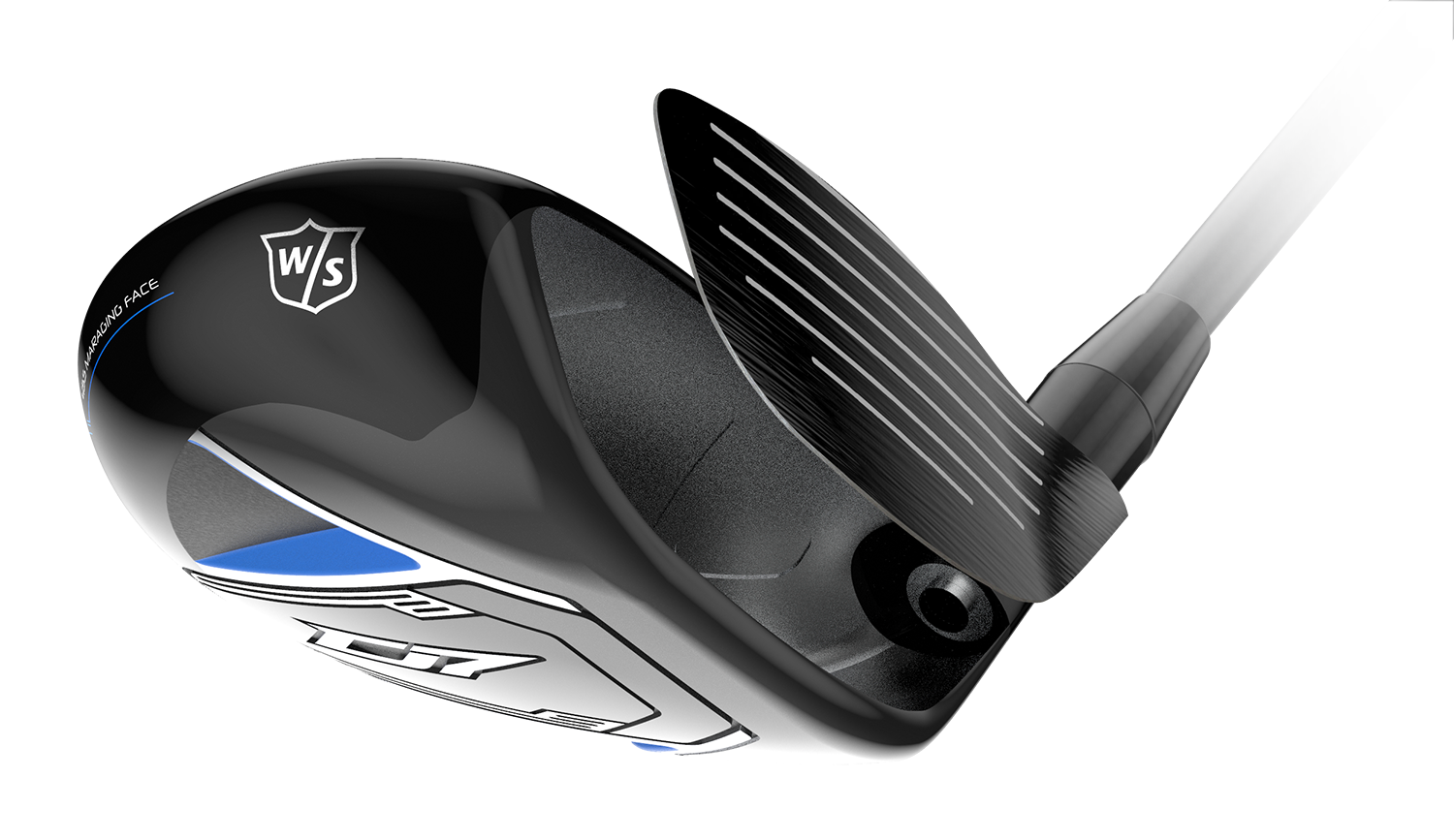 Wilson D7 Hybrid Exploded Face