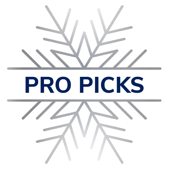 Staff Picks Snowflake graphic