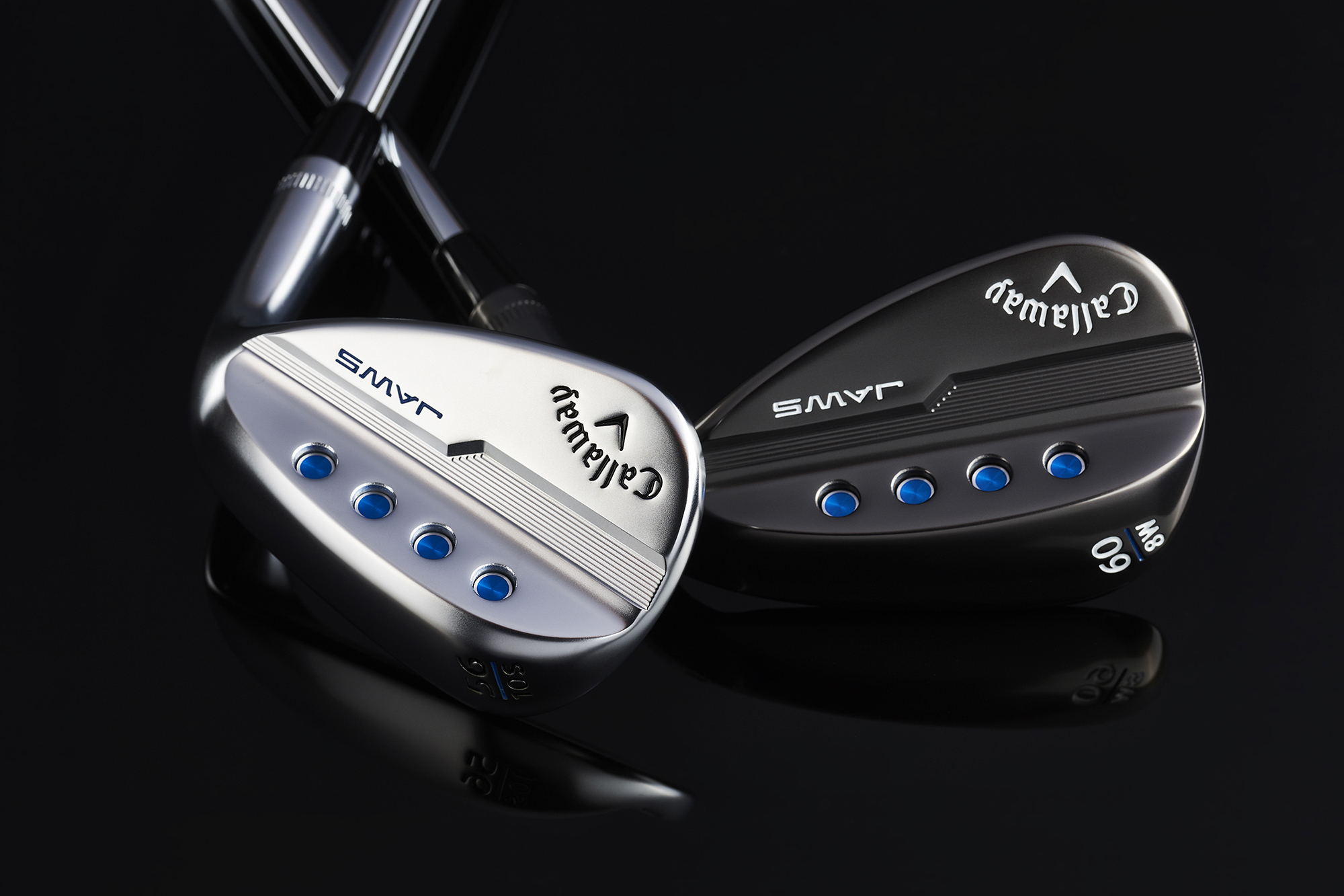 Callaway JAWS Wedge Finishes