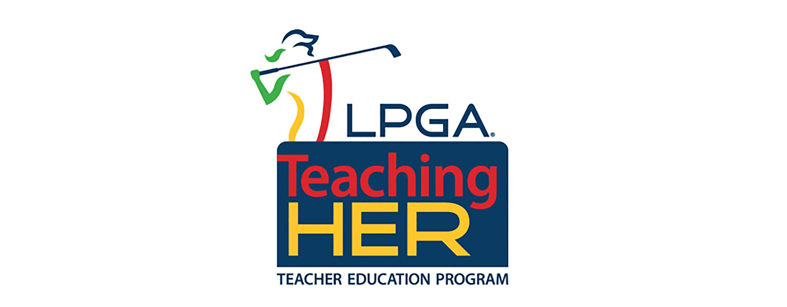Teaching Her Golf Banner