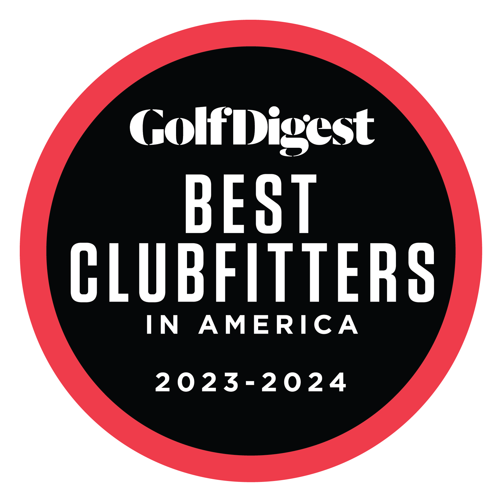 Golf Digest America’s 100 Best Clubfitter’s