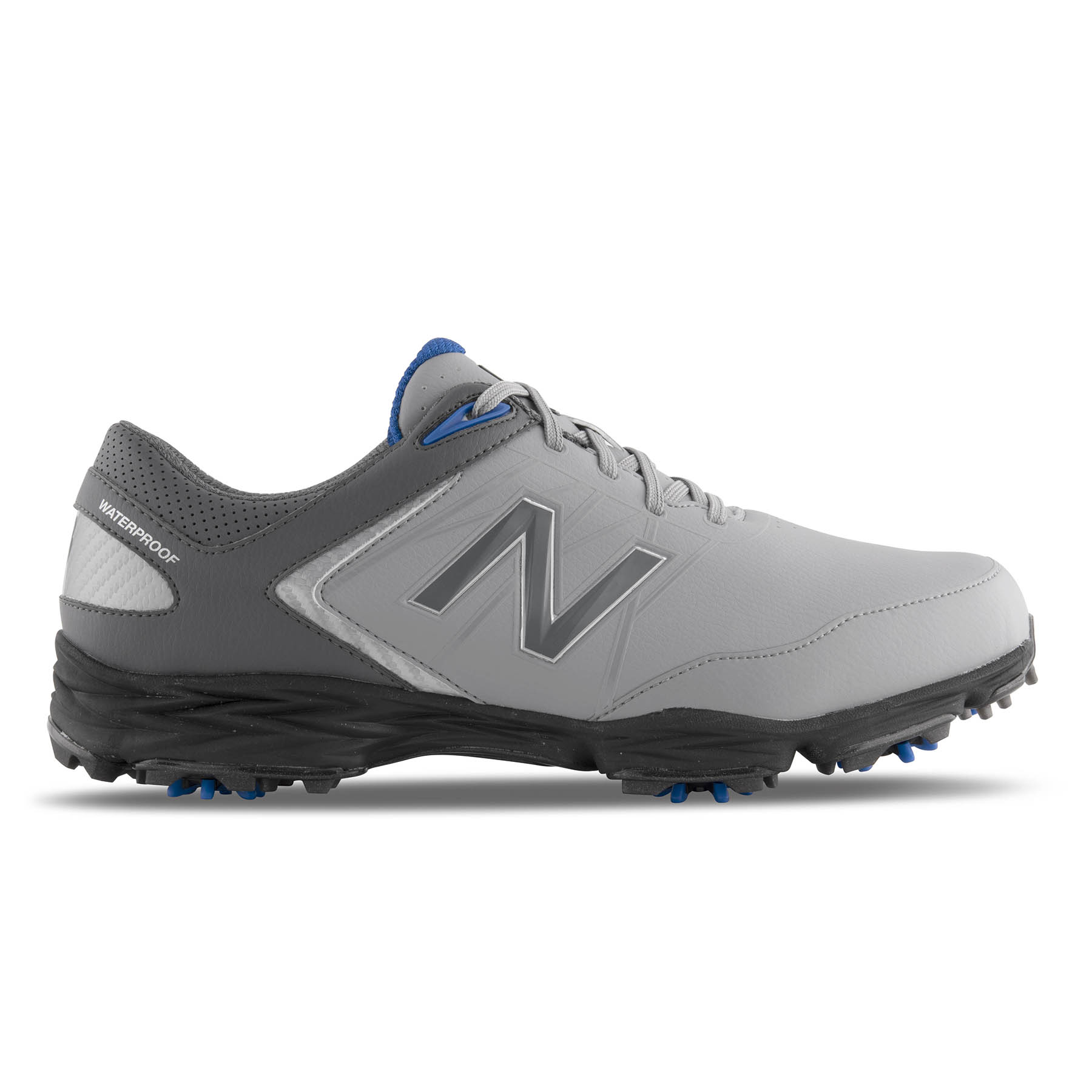 new balance men's striker waterproof spiked comfort golf shoe