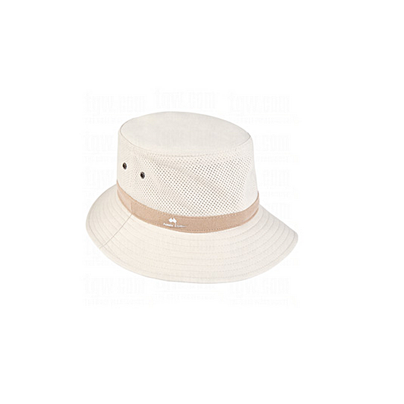 Chiller Bucket Perforated Hat- Pearl