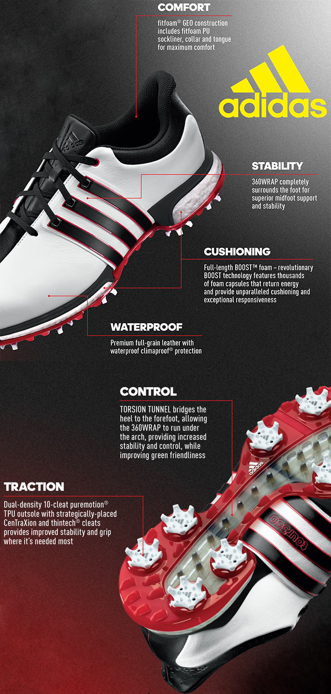 adidas TOUR360 Boost Shoes