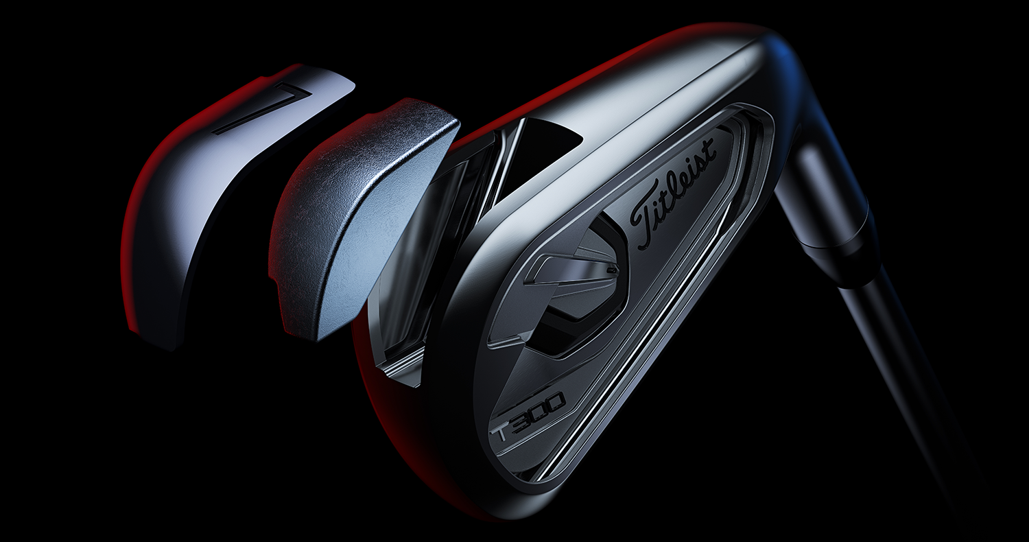 Titleist T300 Irons Tungsten Technology